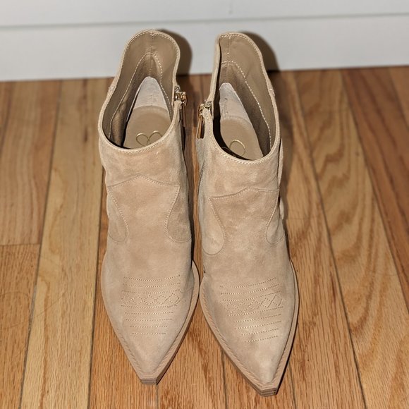 Jessica Simpson Womens Lesia Zipper Ankle Booties - Picture 7 of 8